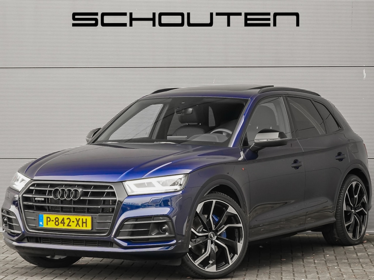 Audi Q5 - 50 TFSI e Quattro S Edition Pano Luchtvering Camera Trekhaak 22" - AutoWereld.nl