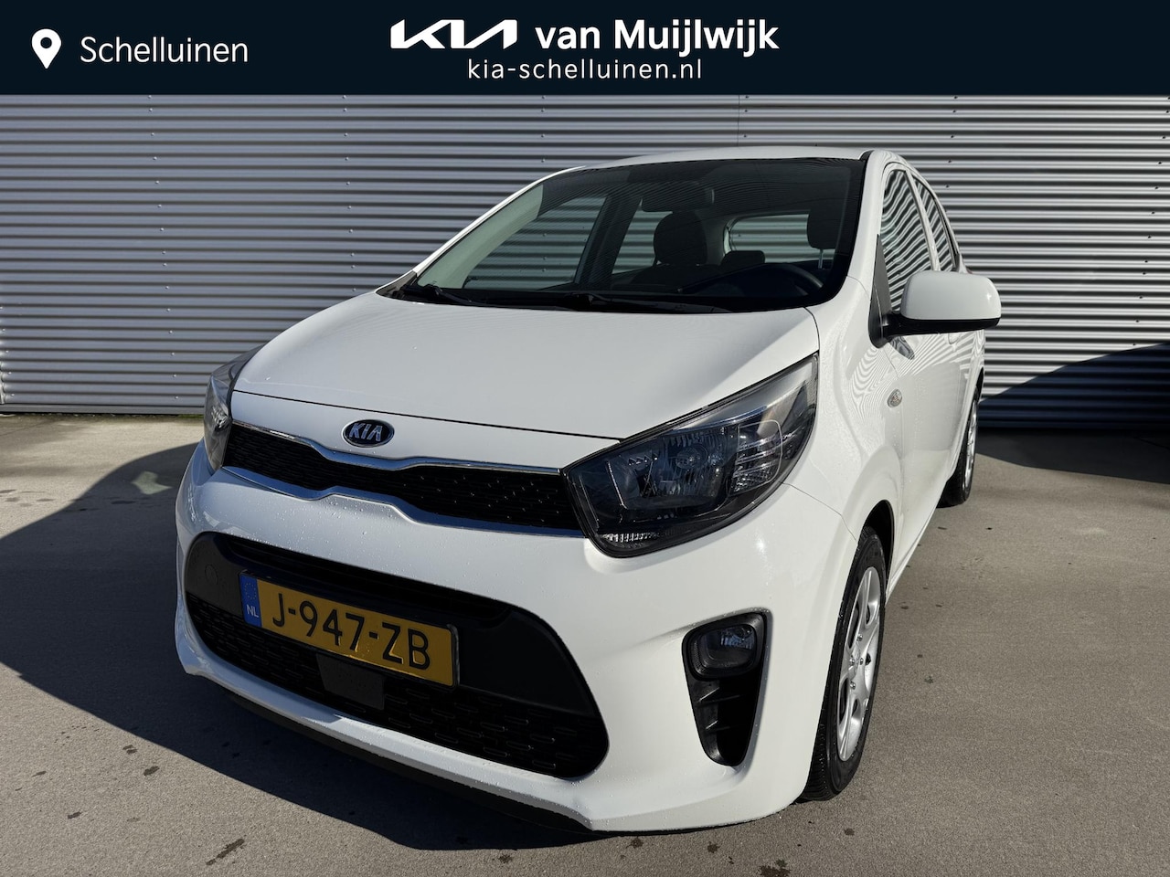 Kia Picanto - 1.0 DPi ComfortLine Airco | Nette dealerauto ! - AutoWereld.nl