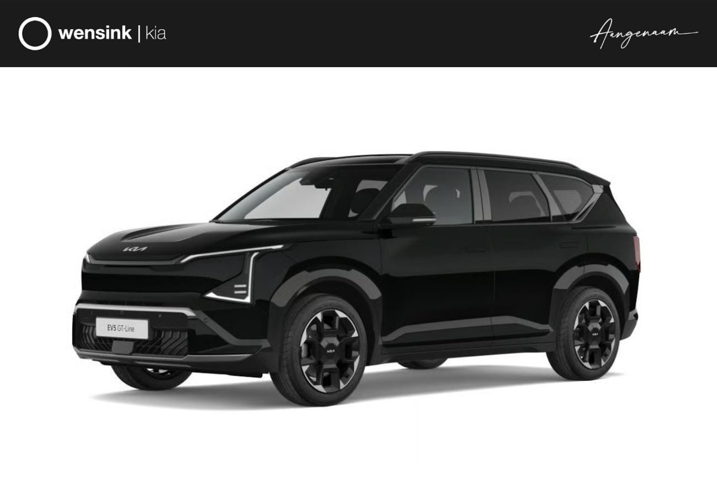 Kia EV5 - GT-Line 81.4 kWh | Panoramaschuifdak | Harman Kardon | Led-Matrix | Stoelverwarming voor e - AutoWereld.nl