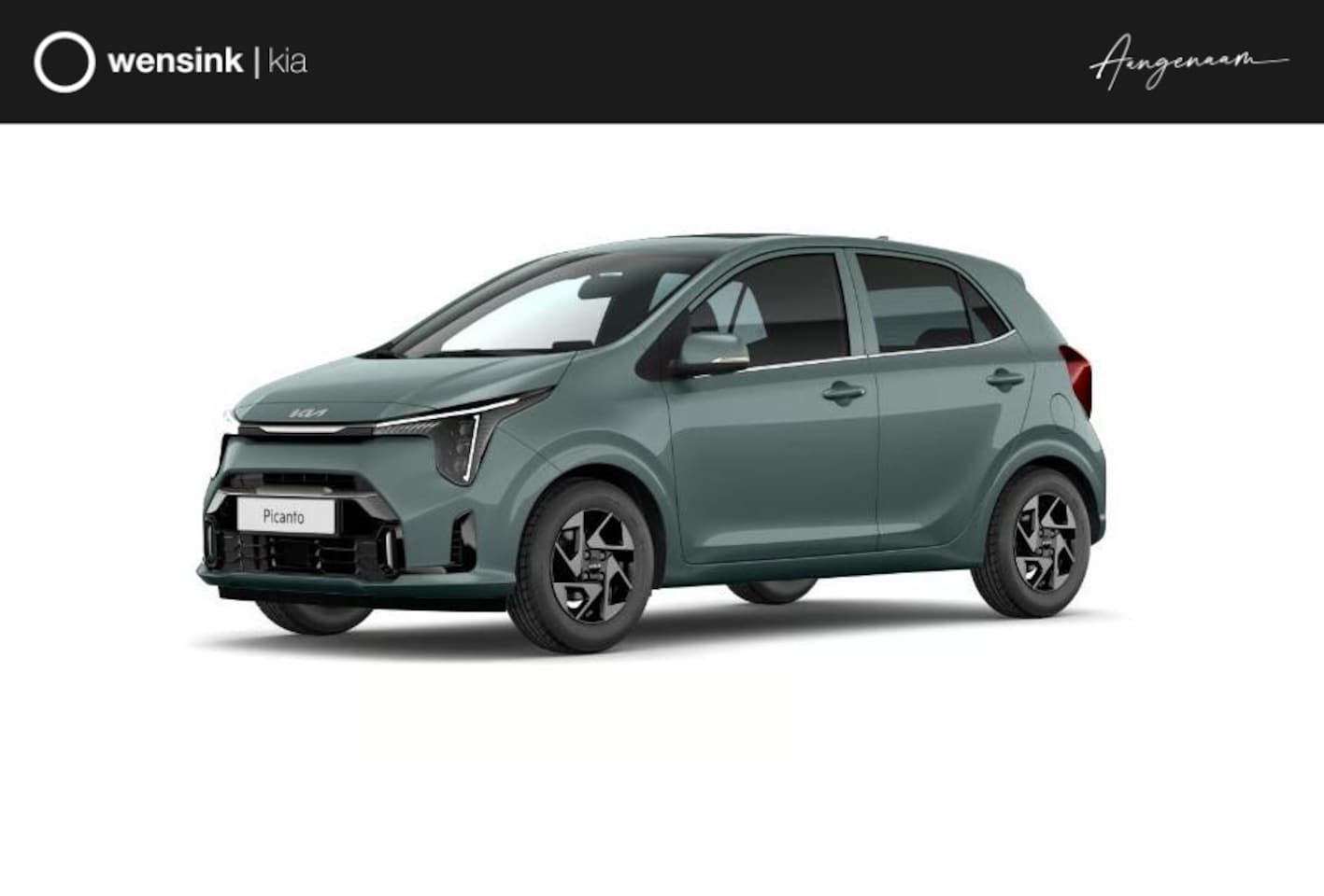 Kia Picanto - 1.0 GDi DynamicPlusLine AMT | 4-zits | Parkeersensoren Achter | Navigatiesysteem | LED Kop - AutoWereld.nl