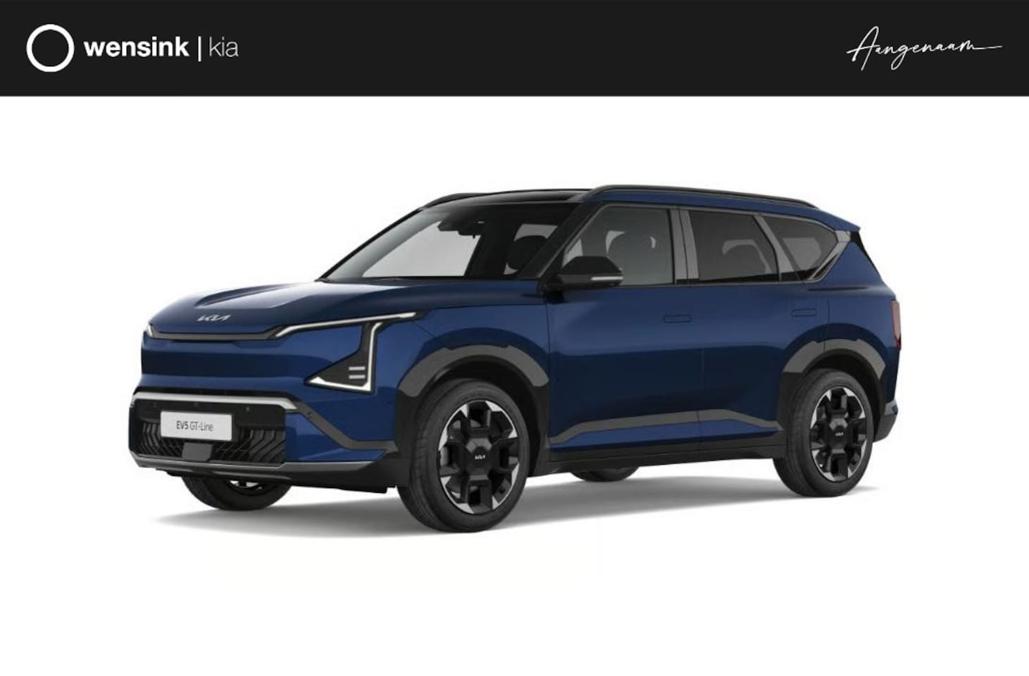 Kia EV5 - GT-Line 81.4 kWh | Panoramaschuifdak | Harman Kardon | Led-Matrix | Stoelverwarming voor e - AutoWereld.nl