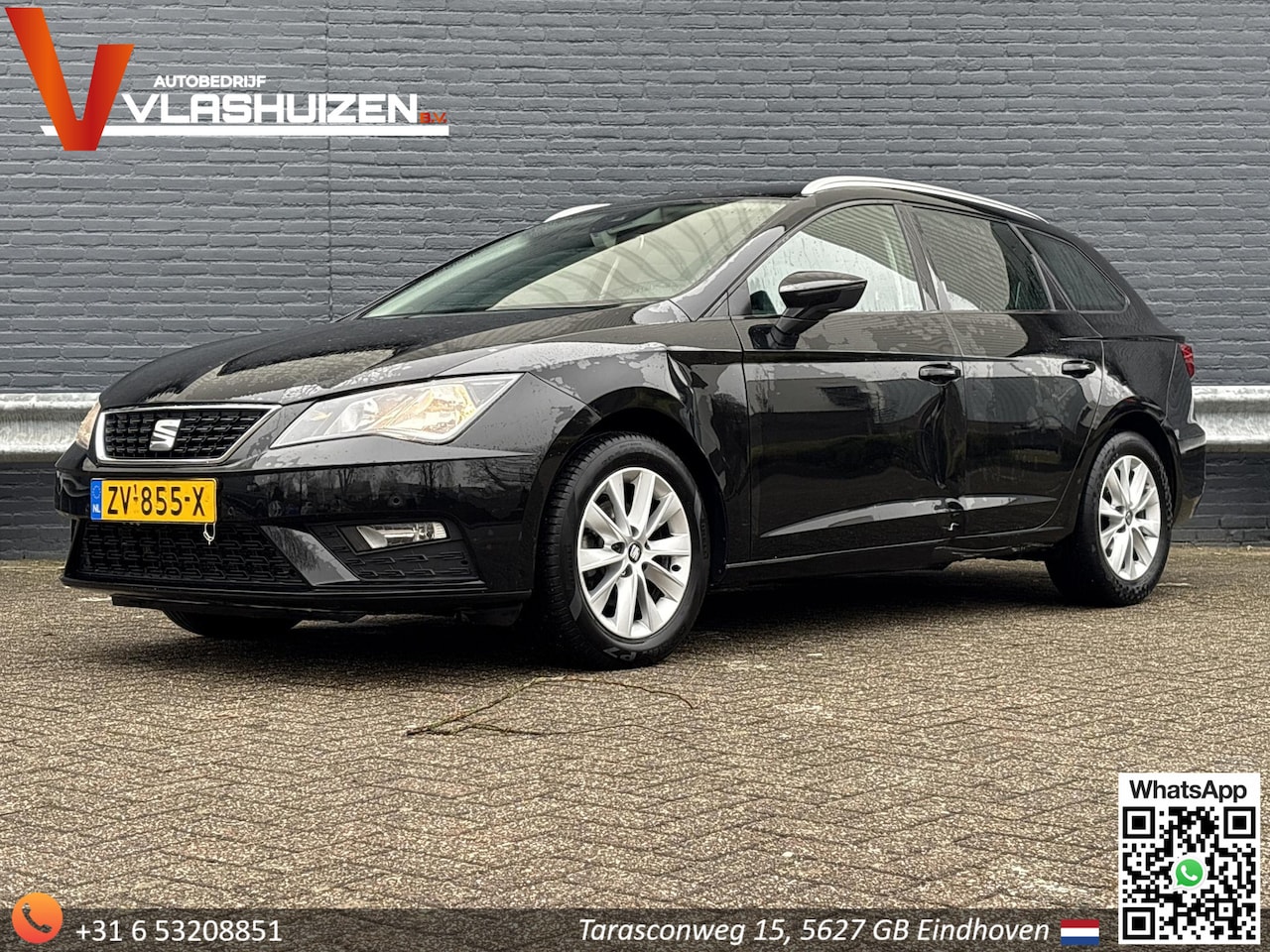 SEAT Leon ST - 1.0 EcoTSI Style Business Intense | € 4.800,- NETTO! | Climate | Cruise | PDC | Trekhaak | - AutoWereld.nl
