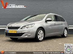 Peugeot 308 SW - 1.2 e-THP Blue Lease Executive | Climate | Cruise | Navi | Camera | Trekhaak |
