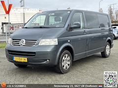 Volkswagen Transporter - 2.5 TDI 340 Trendline DC | € 3.950, - NETTO | Airco | Cruise | PDC | Trekhaak |