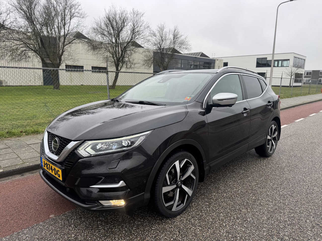Nissan Qashqai - 1.2 Tekna ++ Pano | Trekhaak | Bose | Full Options - AutoWereld.nl