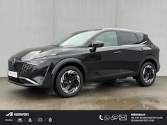 Nissan Qashqai - 1.3 MHEV Xtronic N-Connecta Automaat / Fabrieksgarantie t/m 03-2028 100.000 km / Panoramad