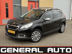 Peugeot 2008 - 1.2 VTi Active Pack Premium, AUTOMAAT, Panoramadak