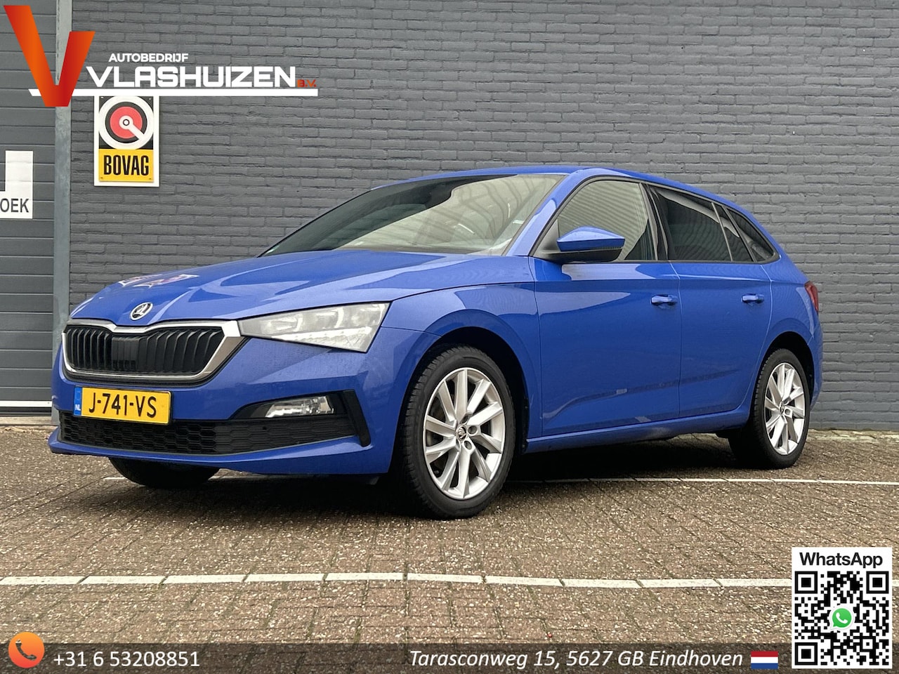 Skoda Scala - 1.0 TSI Sport Business Automaat | € 8.900,- NETTO! | Climate | Cruise | PDC | Stoelverwarm - AutoWereld.nl