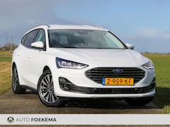 Ford Focus Wagon - 1.0 EcoBoost Hybrid Titanium X LED Virtual Cockpit Trekhaak