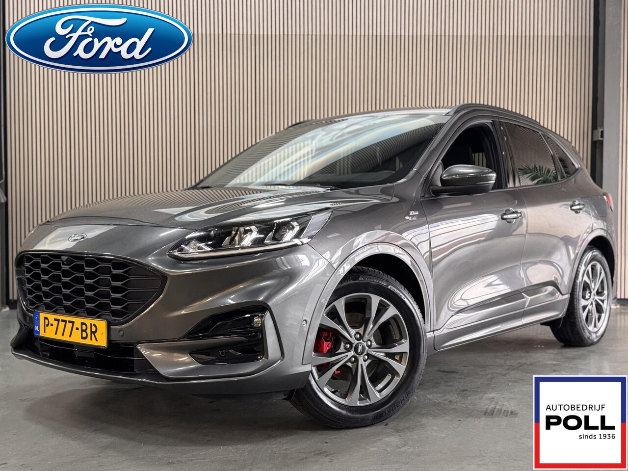 Ford Kuga - 150pk ST-Line Trekhaak Ad. Cruise Camera Winter Parking Dodehoek pack El. Achterklep Deale - AutoWereld.nl