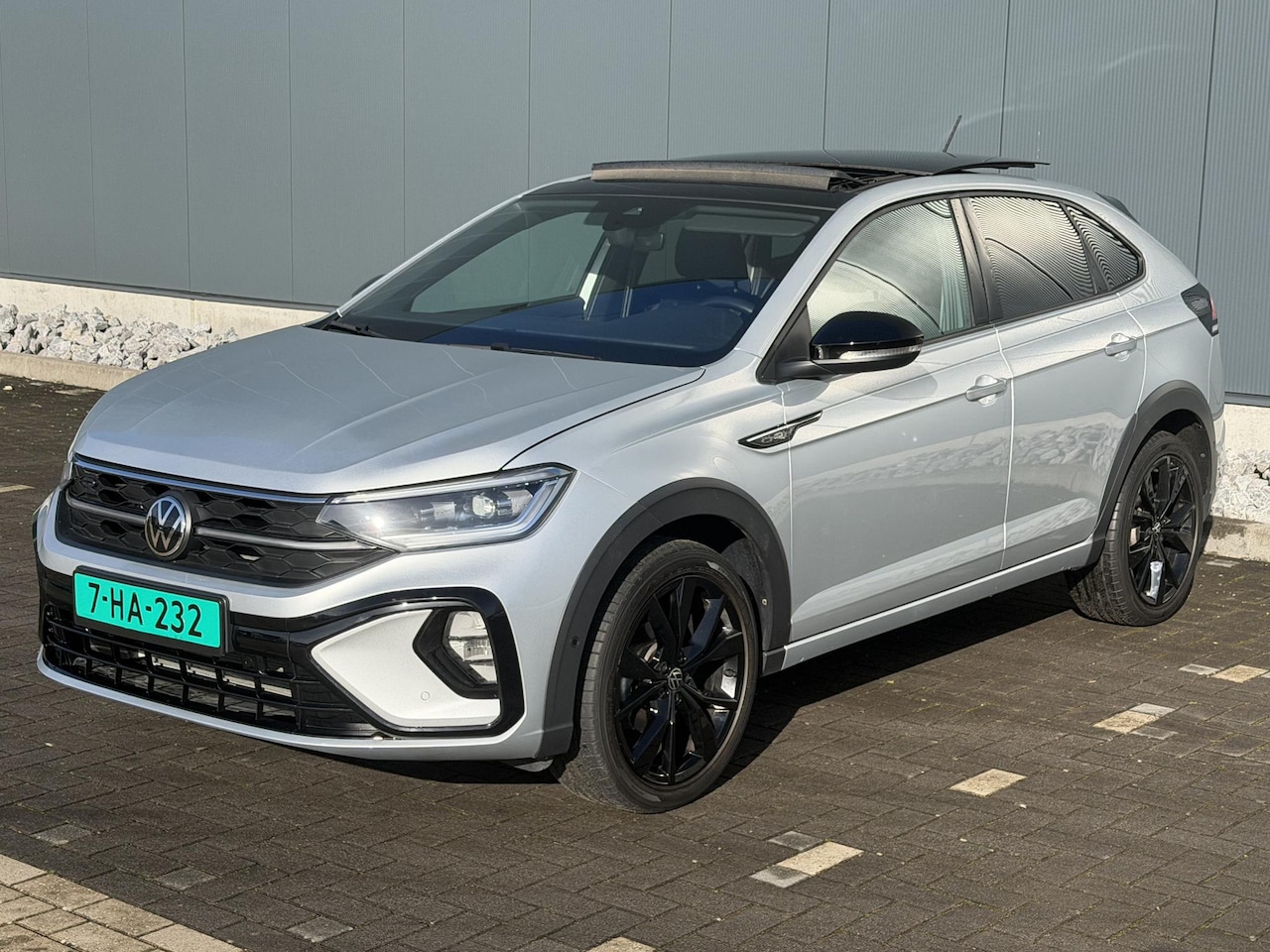 Volkswagen Taigo - 1.0 TSI R-Line Business | Automaat | Pano | Camera | IQ Light | Stoelverwarming | ACC en m - AutoWereld.nl