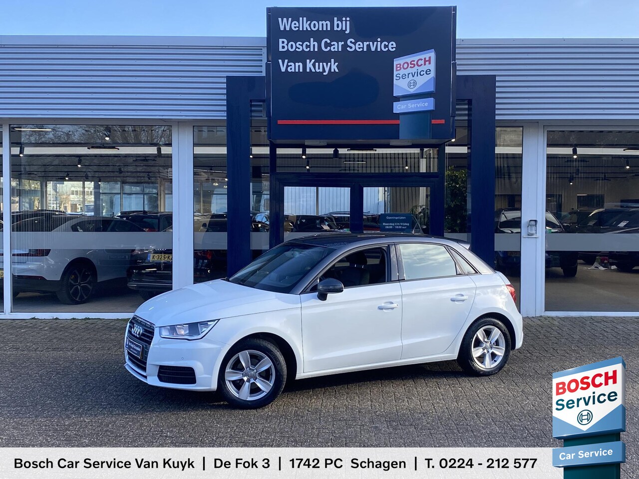 Audi A1 Sportback - 1.0 TFSI Adrenalin / Automaat / 34.000 KM! / Cruise-Control / Climate-Control / Stoelverwa - AutoWereld.nl
