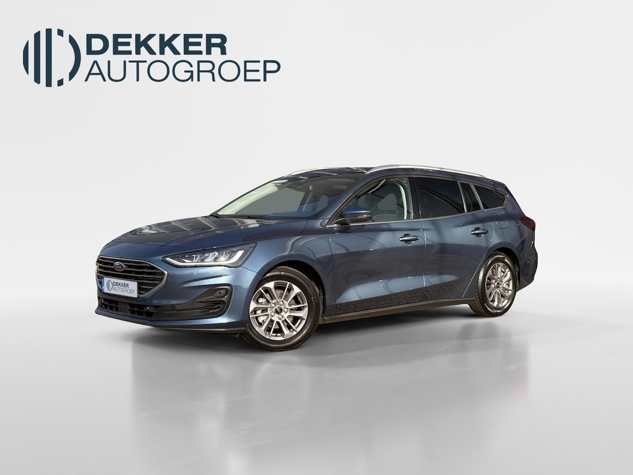Ford Focus Wagon - 1.0 EcoBoost Hybrid Titanium 1.0 EcoBoost Hybrid Titanium - AutoWereld.nl