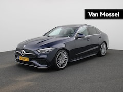 Mercedes-Benz C-klasse - 180 AMG Line | Automaat | Apple Carplay/Android Auto | Sfeerverlichting | Panoramadak | St