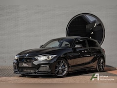 BMW 1-serie - M140i Edition Shadow Executive Maxton, schuifdak, camera, elektrische stoelen, hifi