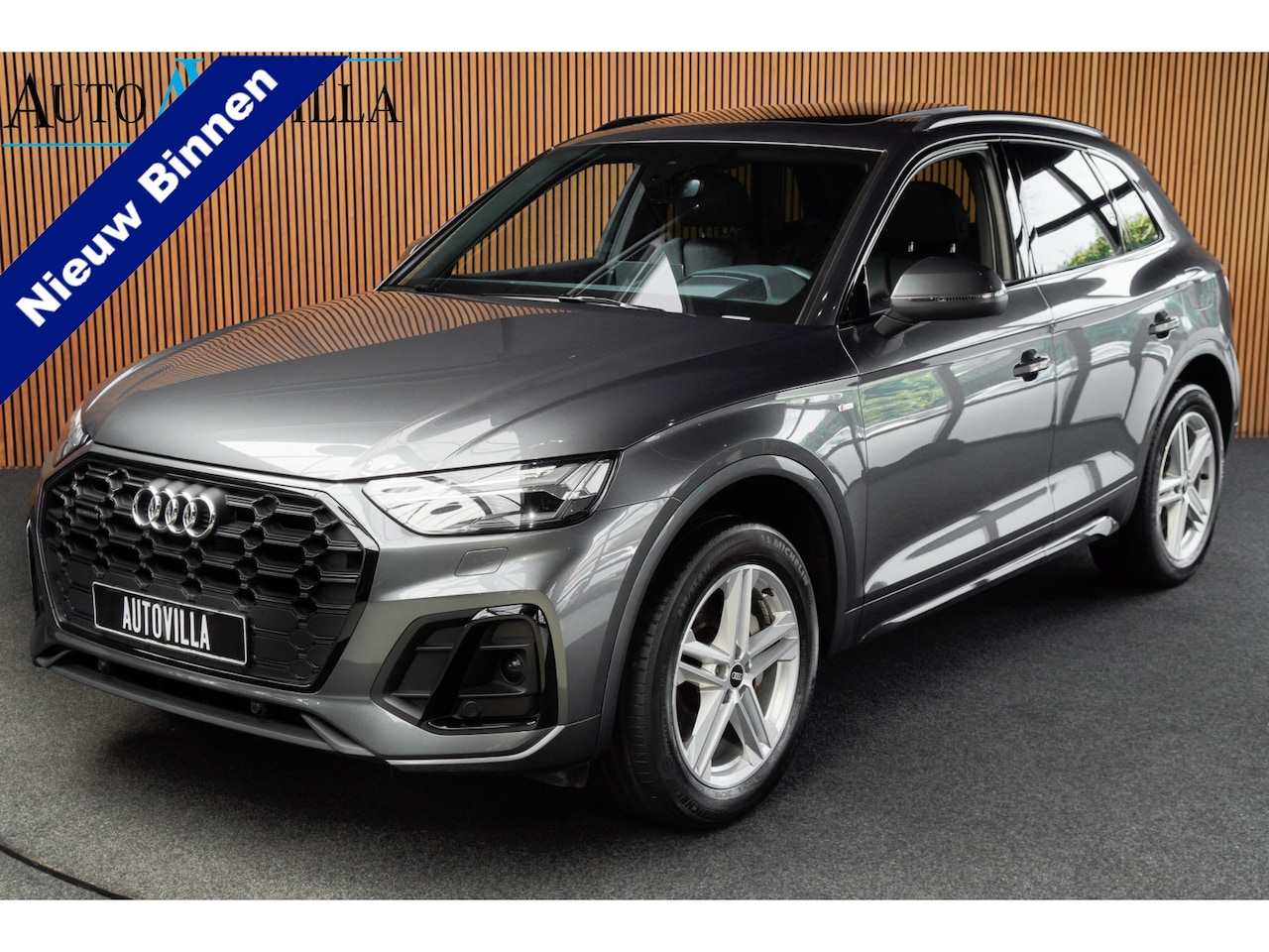 Audi Q5 - 50 TFSIe quattro PlugIn S-Line Competition Panodak HUD B&O Navi Elektr. achterklep Climate - AutoWereld.nl