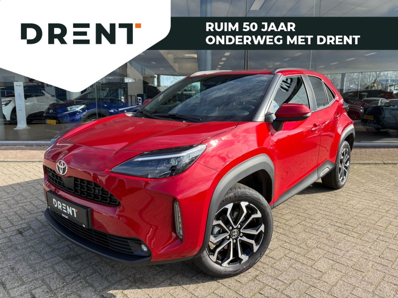 Toyota Yaris Cross - 1.5 Hybrid 130 Dynamic | Comfort Pack | Sensoren v/a | Stoelverw - AutoWereld.nl