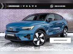 Volvo C40 - Recharge Twin Intro Edition 78 kWh | 360 Camera | Stuur-/Stoelverwarming | Adaptive Cruise