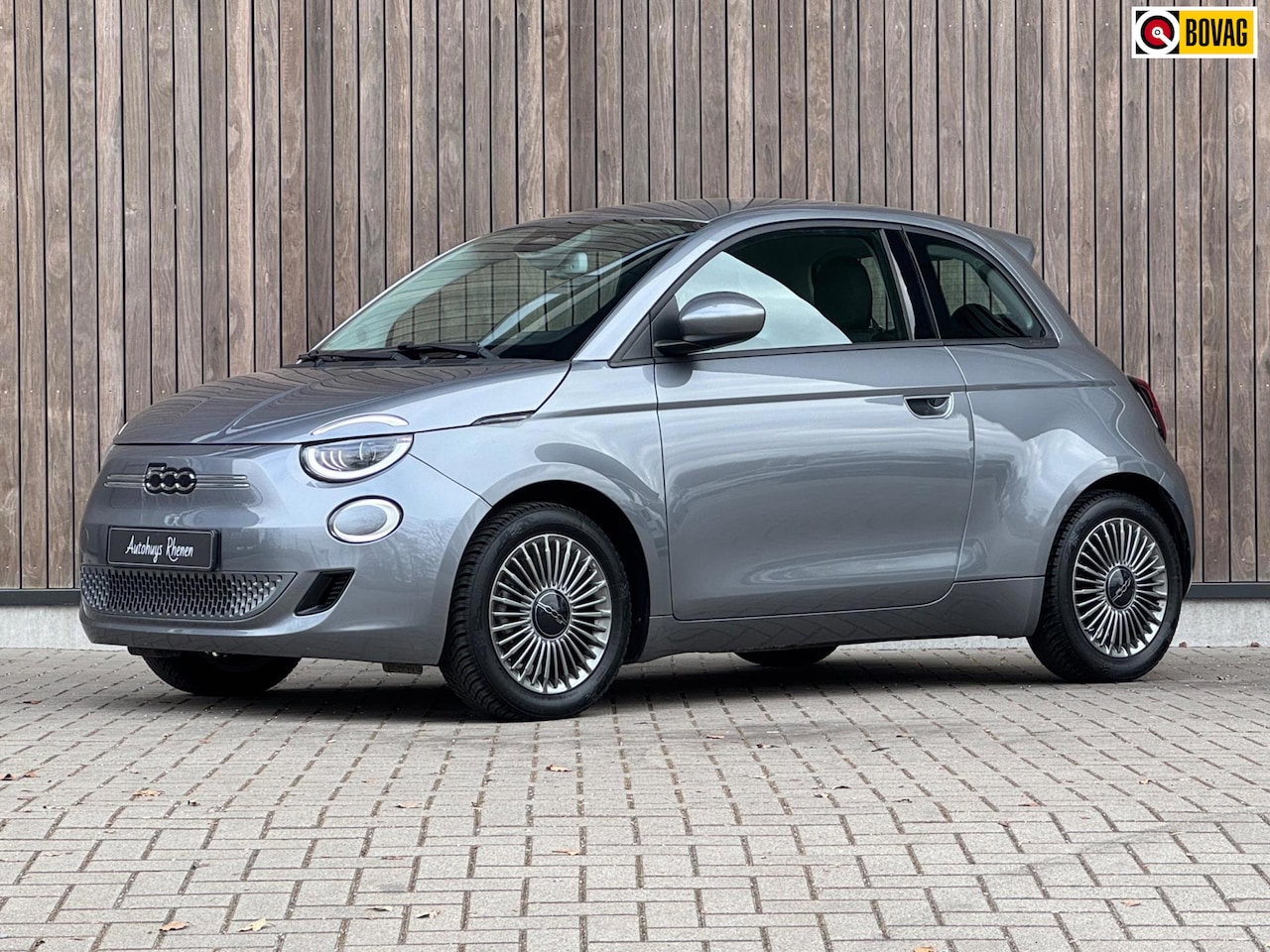 Fiat 500 - Icon 42 kWh / Camera / Apple Carplay / Led / - AutoWereld.nl