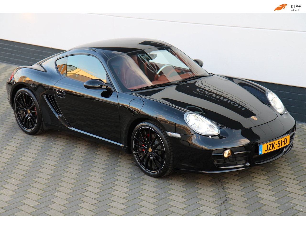 Porsche Cayman S - 3.4 met 295PK Sportchrono Leder Xenon !! - AutoWereld.nl