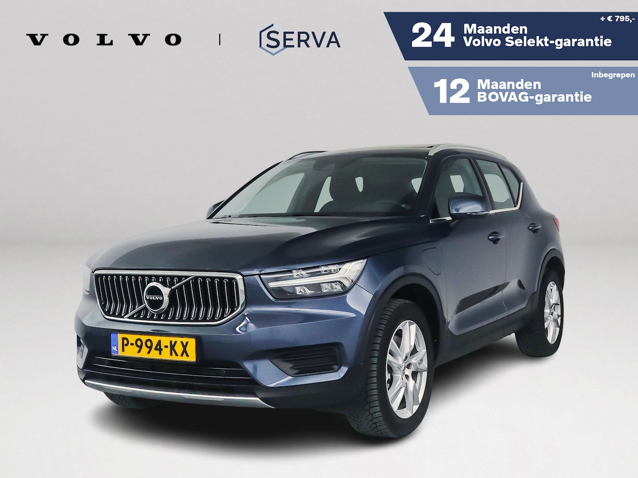 Volvo XC40 - T4 Recharge Inscription Expression | Panoramadak | Parkeercamera | Cruise control | Naviga - AutoWereld.nl