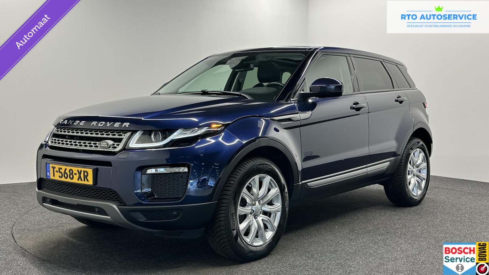 Land Rover Range Rover Evoque - 2.0 Si4 SE Dynamic LEER PANO NAVI CAMERA. - AutoWereld.nl