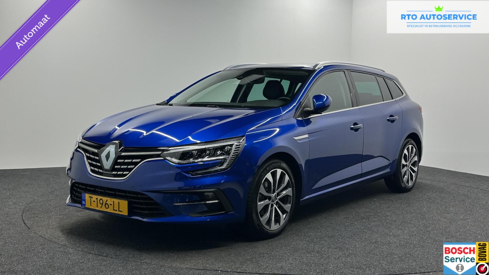 Renault Mégane Estate - 1.3 TCe 140 Techno CAMERA TREKHAAK LM NAVI. - AutoWereld.nl
