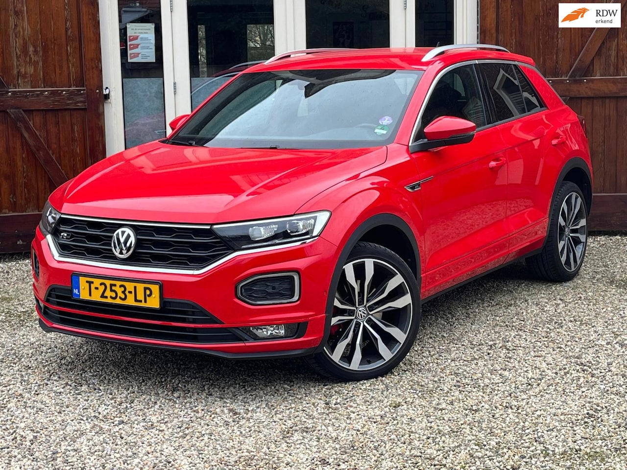 Volkswagen T-Roc - 2.0 TSI 4Motion Sport Business R-line - AutoWereld.nl