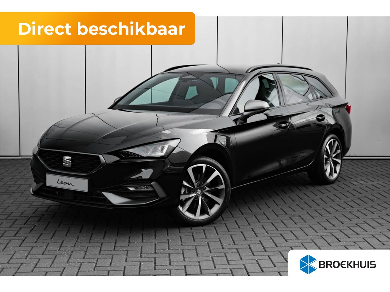 SEAT Leon Sportstourer - FR Business - eHybrid | Achteruitrijcamera | Automatisch dimmende binnenspiegel | Dakhemel - AutoWereld.nl