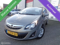 Opel Corsa - 1.4-16V Design Ed/AUTOMAAT/Airco/Stoelverw/ Stuurverw/Cruise control/Navigatie