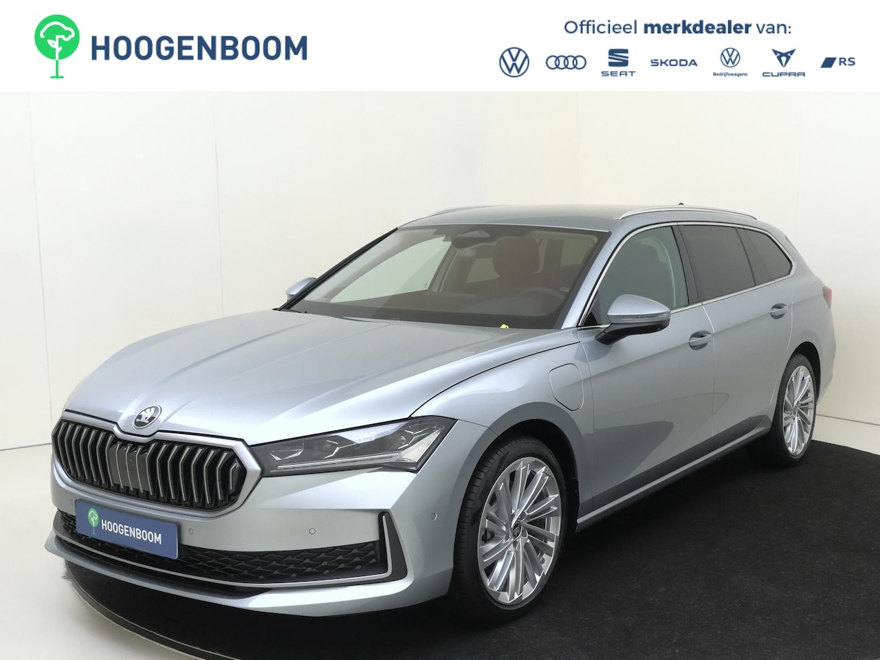 Skoda Superb Combi - 1.5 TSI PHEV Business Edition - AutoWereld.nl