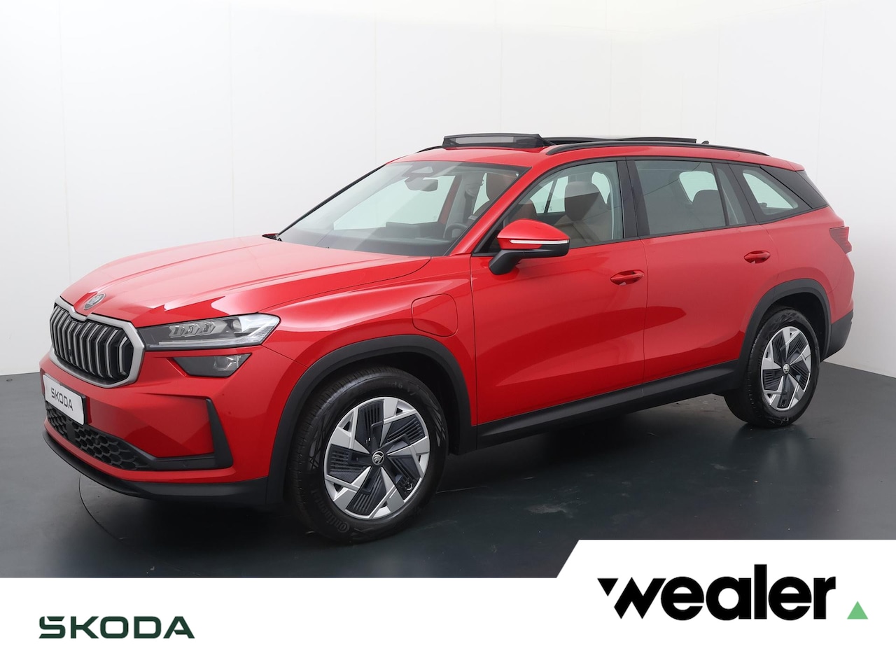 Skoda Kodiaq - 1.5 TSI PHEV Business Edition | 204 PK | SoH 100% | Automaat | Multifunctioneel stuurwiel - AutoWereld.nl