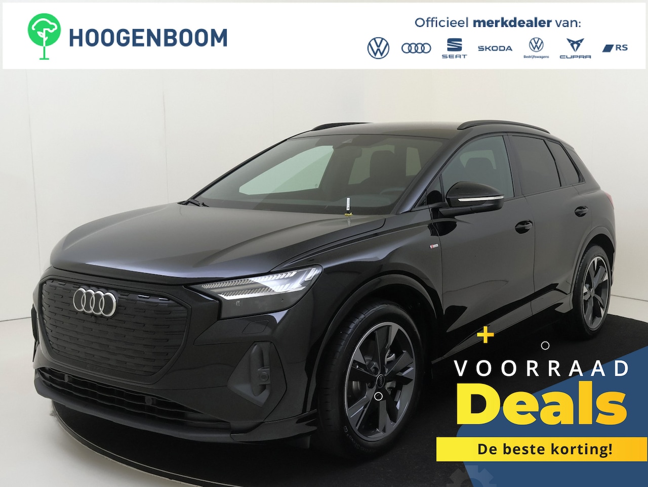 Audi Q4 e-tron - 45 quattro S edition Competition 286pk - AutoWereld.nl