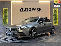 Mercedes-Benz A-klasse - 250 Premium Plus AMG |PANO|CAMERA|SFEERVERLICHTING|DEALER ONDERHOUDEN|CARPLAY|224PK|