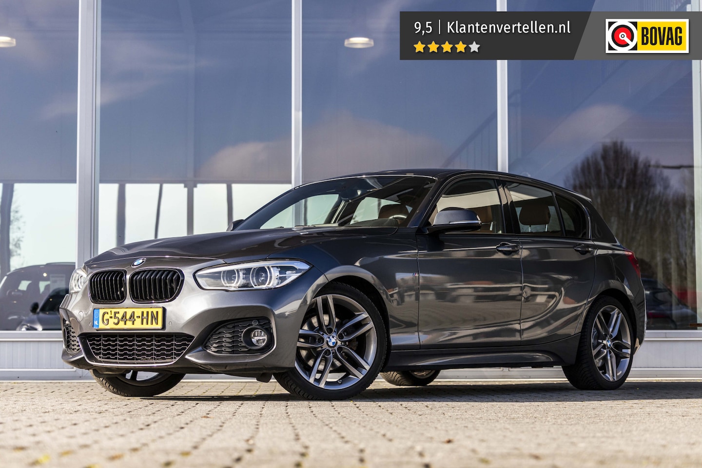 BMW 1-serie - 120i M Sport Edition | Leder | Camera | LED - AutoWereld.nl