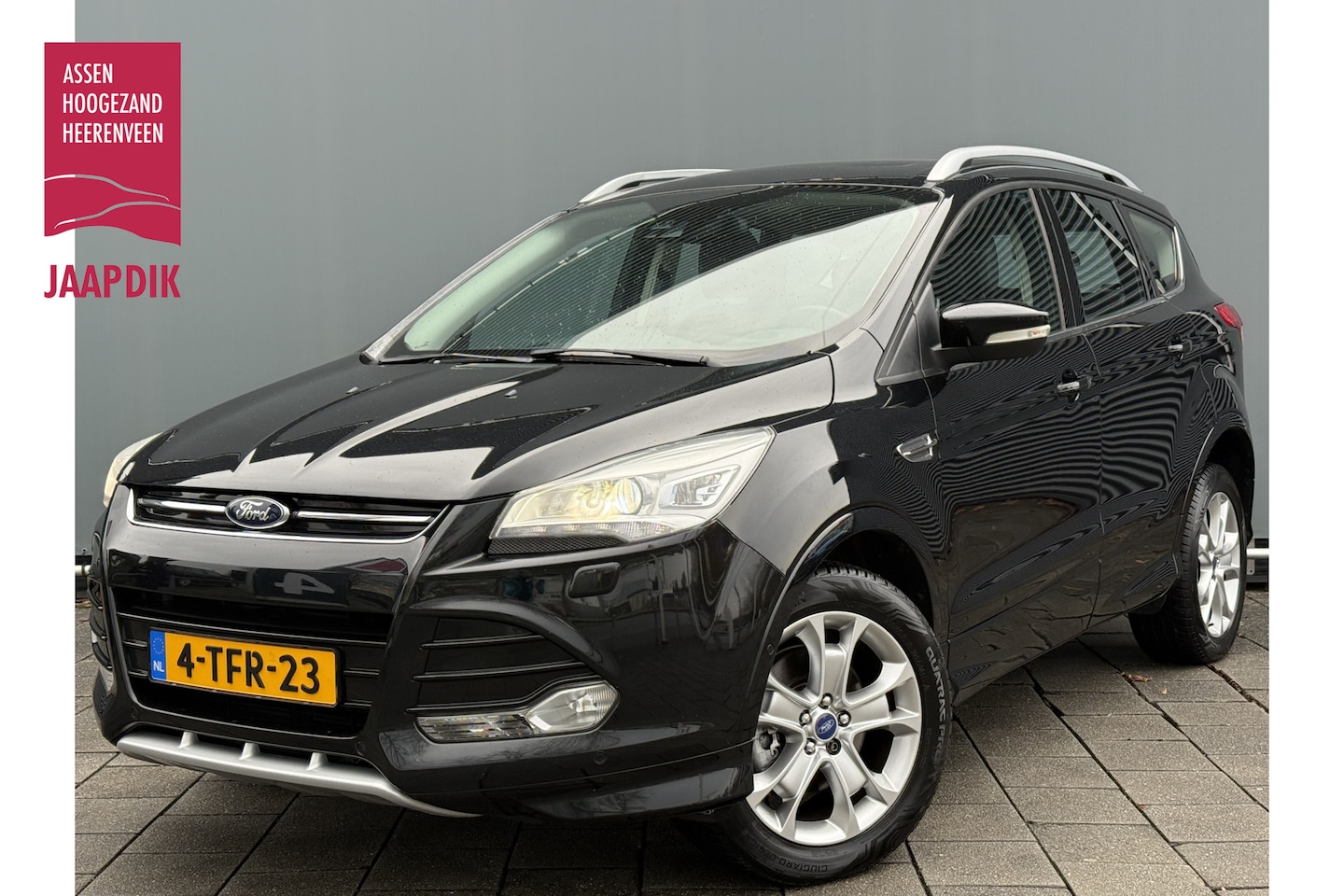 Ford Kuga - BWJ 2014 | 1.6T 182PK Titanium Plus 4WD AUTOMAAT | TREKHAAK | SCHUIFDAK | CLIMA | NAVI | C - AutoWereld.nl
