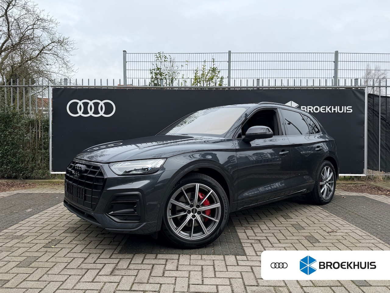 Audi Q5 - 50 TFSI e quattro advanced | Luchtvering | 360 camera | Panoramadak | Elek stoel | Adap cr - AutoWereld.nl