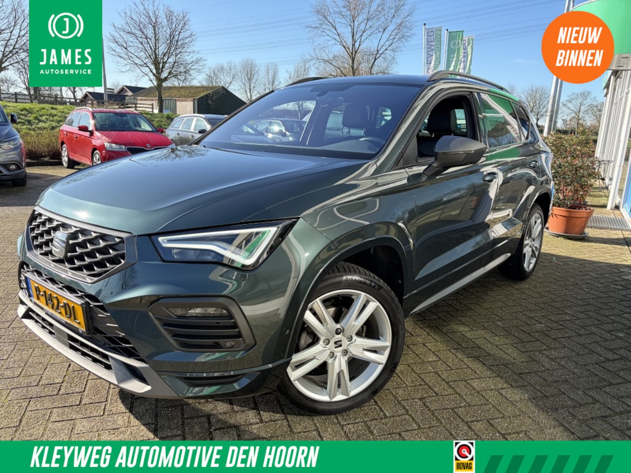 SEAT Ateca - 1.5 TSI FR Bns Int. Digital Dash, Camera, Clima, Stoel en stuurv - AutoWereld.nl