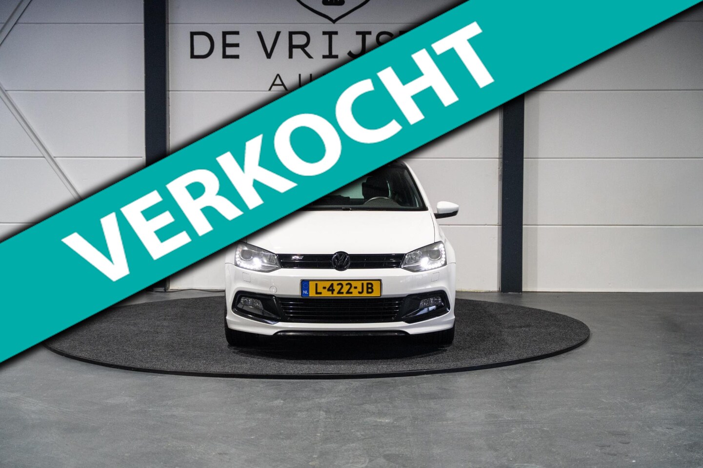 Volkswagen Polo - 1.2 TSI Highline ZEER NETJES! - AutoWereld.nl