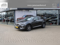 Mazda CX-3 - 2.0 SkyActiv-G 120 GTM-line , Navi, Half Leder, Camera, Clima, Cruise, Stoelverwarming, LM