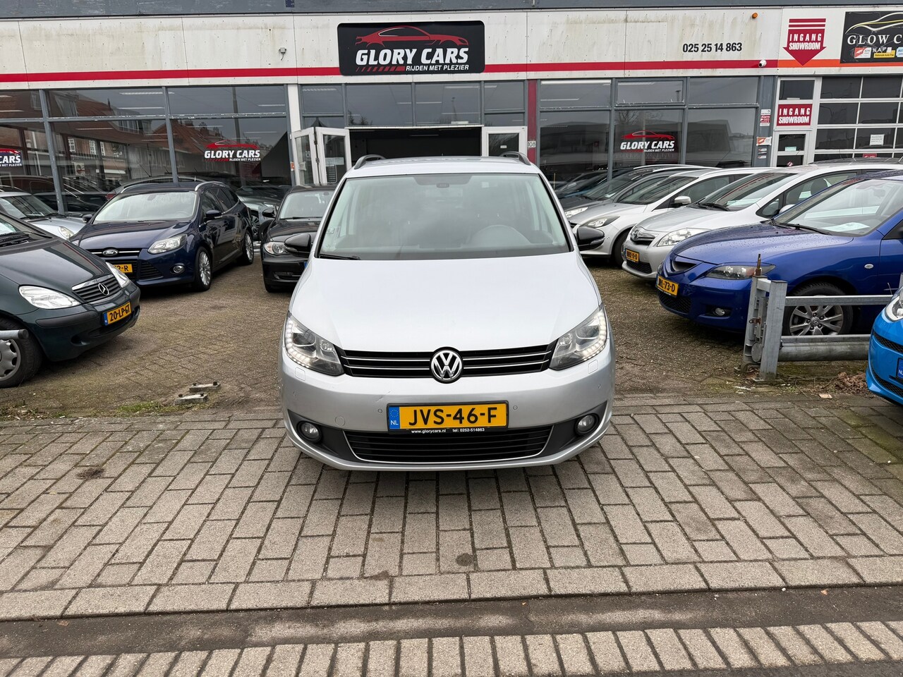 Volkswagen Touran - 1.4 TSI Highline 7p 1.4 TSI Highline 7p. - AutoWereld.nl