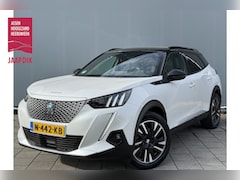 Peugeot e-2008 - BWJ 10-2021 | EV GT 136PK SOH89% Pack 50 kWh | PANO DAK | TREKHAAK | CLIMA | NAVI | CAMERA