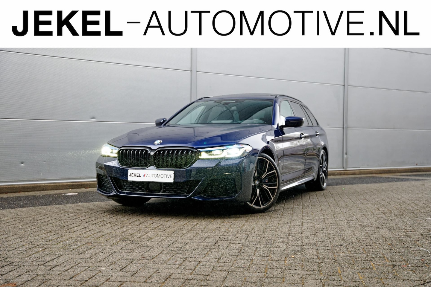 BMW 5-serie Touring - 540d xDrive M-Sport Stoelventilatie, Panoramadak, H/K Geluidsinstallatie, Active steering, - AutoWereld.nl