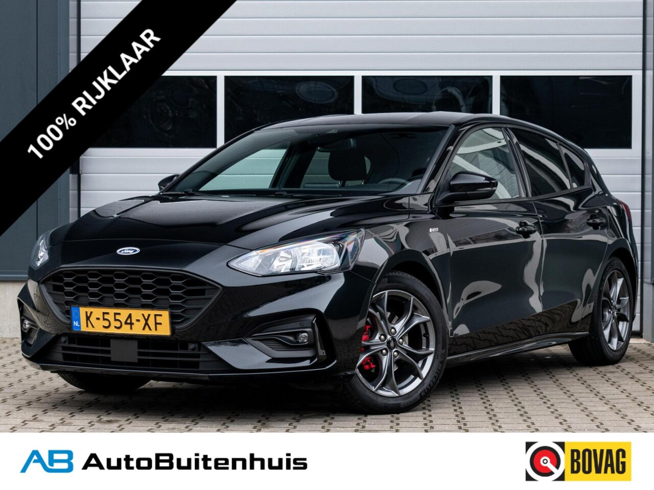 Ford Focus - 1.0 EcoBoost Hybrid ST Line X |CAMERA|CLIMATE|NAVI|CARPLAY|PDC - AutoWereld.nl