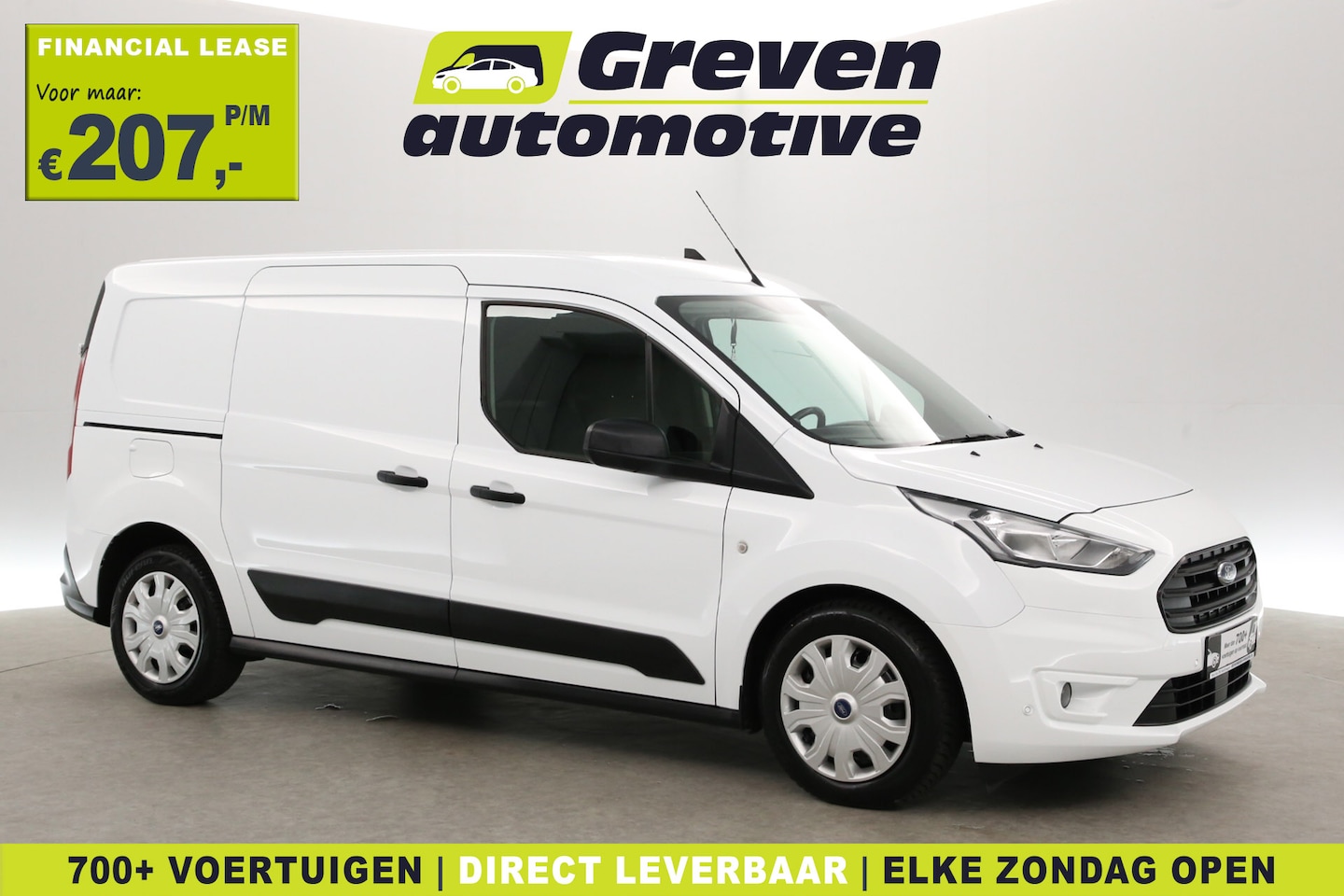 Ford Transit Connect - 1.5 EcoBlue L2 | 120PK | 3 Zits | Airco | Cruise | Camera | Carplay | Navi | Parkeersens. - AutoWereld.nl