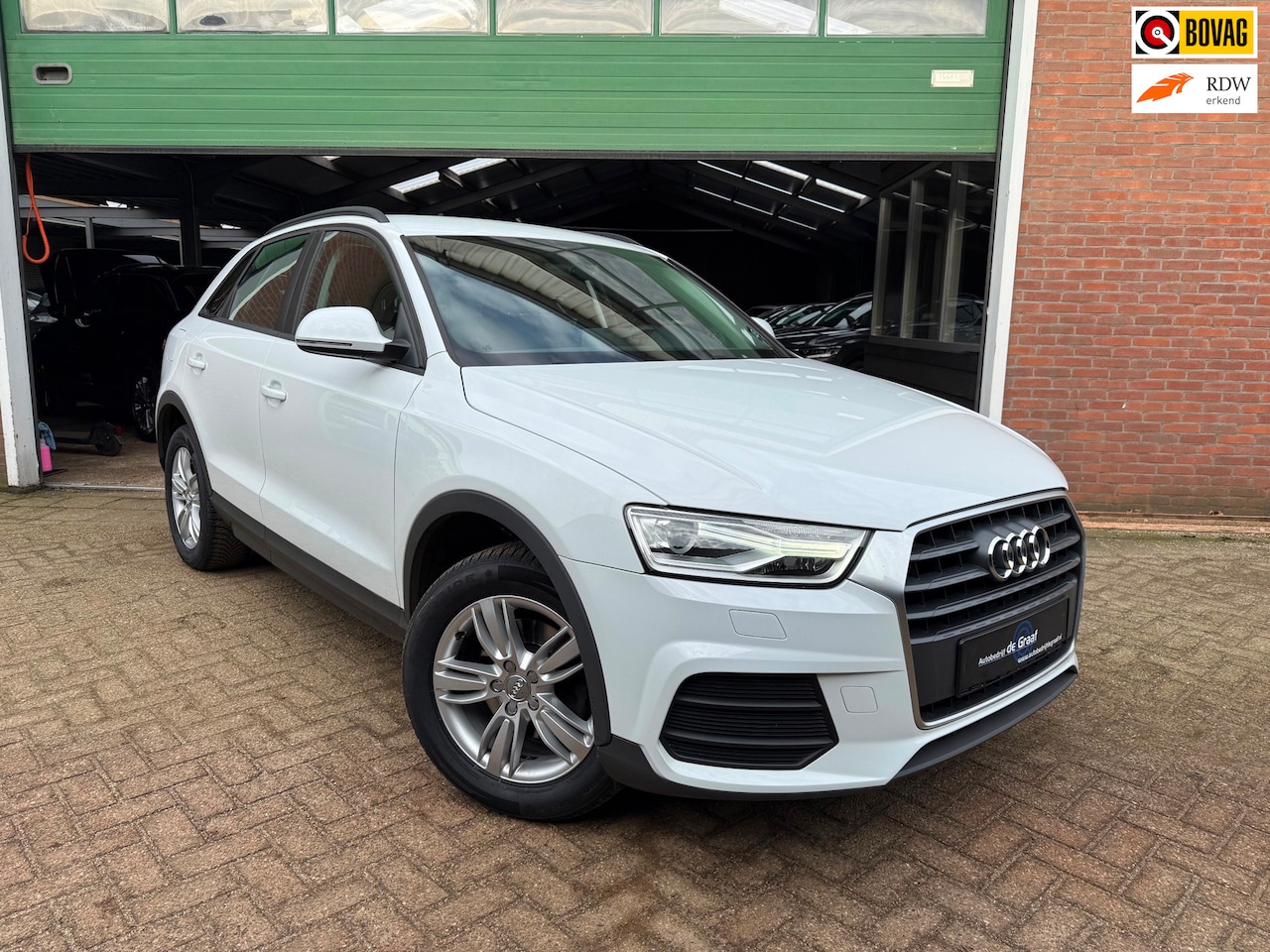Audi Q3 - 1.4 TFSI S-TRONIC|CRUISE/NAVI/PDC/LED/ - AutoWereld.nl
