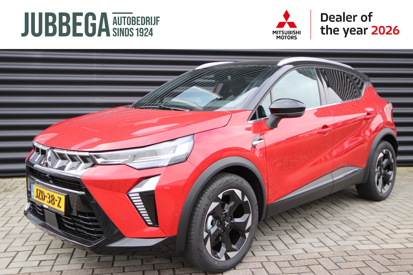 Mitsubishi ASX - 1.2 Turbo Intense+ Black Roof! Demo / Handgeschakeld 6m/t 1.200kg trekgewicht - AutoWereld.nl