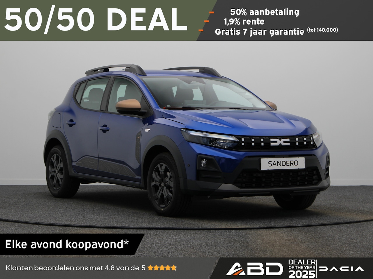 Dacia Sandero Stepway - Limited Edition TCe 110 | Achteruitrijcamera | Cruise Control en snelheidsbegrenzer | Daci - AutoWereld.nl