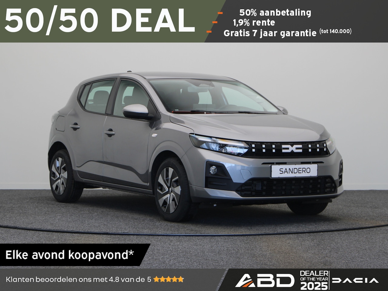 Dacia Sandero - Limited Edition TCe 100 | Achteruitrijcamera | Bekleding ‘Expression’ | Cruise Control en - AutoWereld.nl