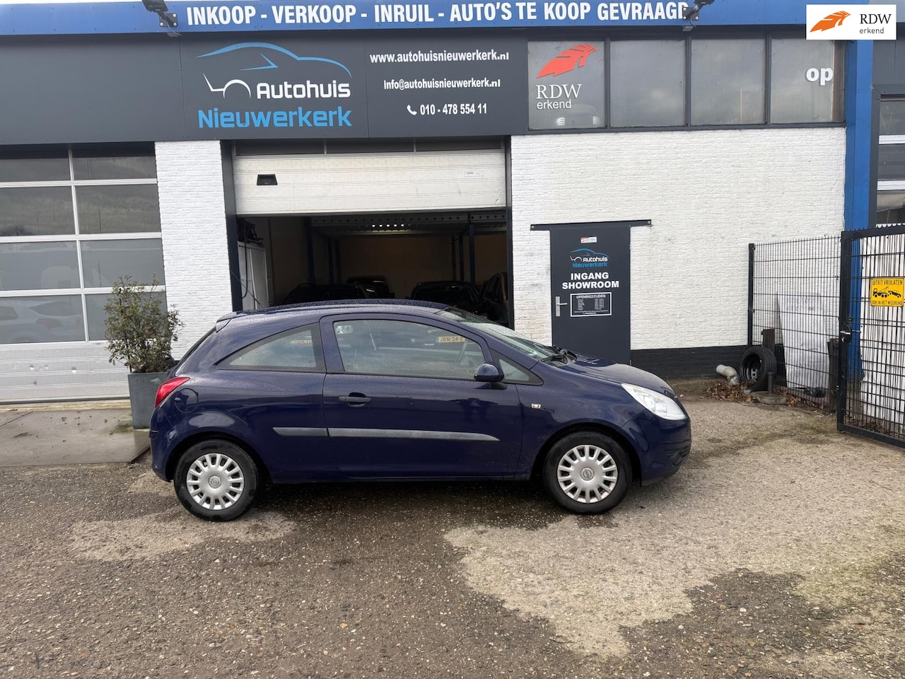 Opel Corsa - 1.0-12V Selection/ met Onderhoudshistorie, NAP-rapport en een ruime APK!!! - AutoWereld.nl